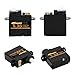 DSPOWER 2PCS 4.3G Mini Servo, RC Micro Digital Servo Motor Coreless Steering Servos for Fixed-Wing Helicopter Airplane Drone 1/24 1/28 RC Car SCX24 Boat Robot Toy