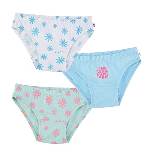 Image of YouGotPlanB Cotton Briefs for Girls | Ages 1-16 | Everyday Panties for Girls | Gentle Waistband | Skin-Friendly | Secure Fit