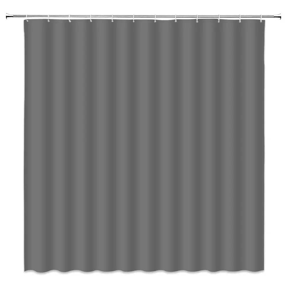 Rideau de douche anti moisissure 140x220cm pour stopper les éclaboussures et l'humidité au sol