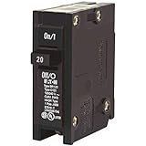 Eaton Corporation Br120 Single Pole Interchangeable Circuit Breaker, 120V, 20-Amp