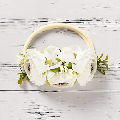 Toddler Baby Girls Tutu Dress Sleeveless Floral Print Layered Tulle Dress Little Girl Princess Dresses With Flower Headband (Pink, 3-4 T) #TOP2