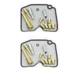 kawasaki w650 nuova Per Kawasaki W650 BJ 650 BJ W650 1999-2003 Kit di sostituzione della guarnizione della valvola a membrana del pistone del carburatore.