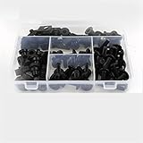 Geeignet für die meisten Motorräder und andere Fahrzeuge auf dem Markt. Verwenden Sie Motorradverkleidungsschrauben für Kotflügel, Verkleidungen, Windschutzscheiben, Kotflügel, Tankdeckel, Rahmen, Sitze, Stoßstangen und mehr.