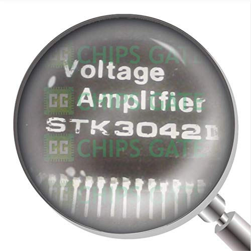 STK-3042II 2Pcs Audio Power Amp Ic Module Sip-15 Stk3042Ii STK-3042II