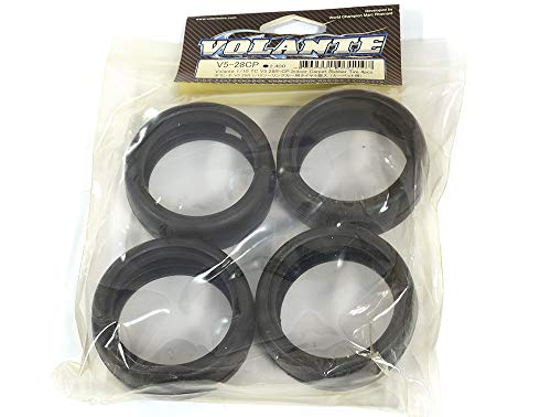 Pneus Volante 1/10 TC V5 évitez les têtes-à-queue sur moquette indoor avec la gomme 28-CP