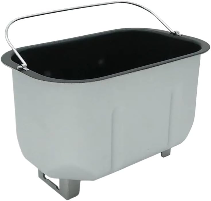 A0NC Bread Machine Parts: New Bread Bucket Pan & Kneading Paddle Accessories