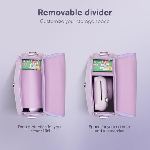 Funda para cámara compatible con Fujifilm Instax Mini 13/12/11/SE miniatura 7