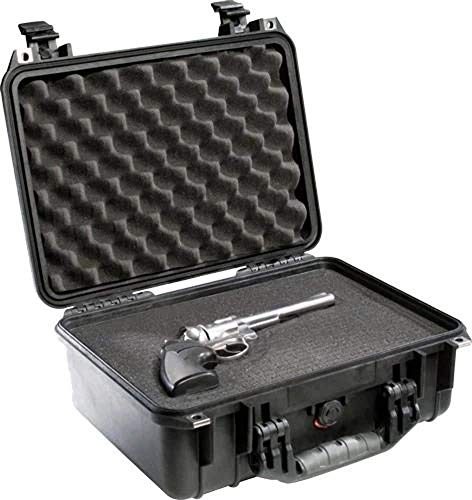 Maleta Pelican 1450 con espuma negra resistente miniatura 2