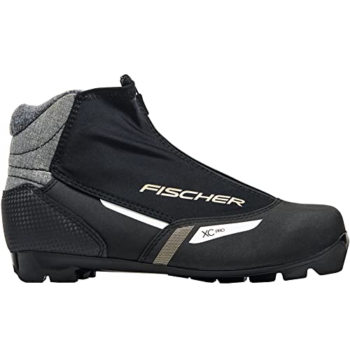 Codice produttore: S29020 000 Fischer, XC Pro WS 20/21, scarpe da sci di fondo da donna, classiche, nero/grigio, taglia 39