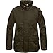 Produktbild Fjällräven Herren Värmland Eco-Shell Jacke, Dark Olive, XL