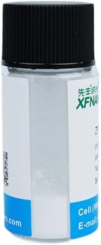 Nano Hydroxyapatite Powder 20-45nm HAP for Bioceramic 2 Gram-Same Day Priority Shipping