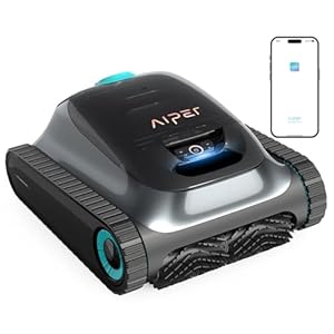 AIPER Scuba S1 2026 Upgrade Robot Piscine Nettoyage Sol, Parois & Ligne d’Eau, Autonomie de 240 Min, Filtration Ultra-Fine, Navigation Intelligente, Application & Mises à Jour OTA