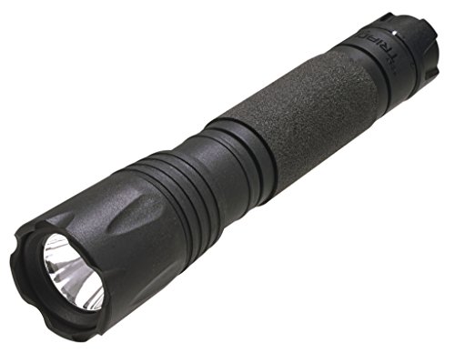 ASP Poly Triad USB, Tactical Flashlight, Rechargeable 18650 Lithium-Ion Battery, Bright Cree XPG2 LED, 440 Lumens, Black