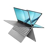 BMAX Y11 Ordenadores Portatiles, 11.6 Pulgadas Pantalla Tactil , Windows 10 Intel N4100 Qaud Core ,8GB RAM, 256GB SSD, Dual Band WiFi, BT 4.2, USB-C
