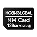 Enhanced Version NM Memory Card 128GB 90MB/S Nano Memory Card Nano Card only Suitable for Huawei P60/P60pro/P50/P40 Series/Mate XT X5 /Mate60 Series/Mate50/honor30pro Magic 6/ Series Nano 128GB Card