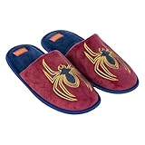 CERDÁ LIFE'S LITTLE MOMENTS | Zapatillas de Casa Abiertas Spiderman – Cómodas y Antideslizantes – Diseño Divertido y Heroico para Fans del Hombre Araña