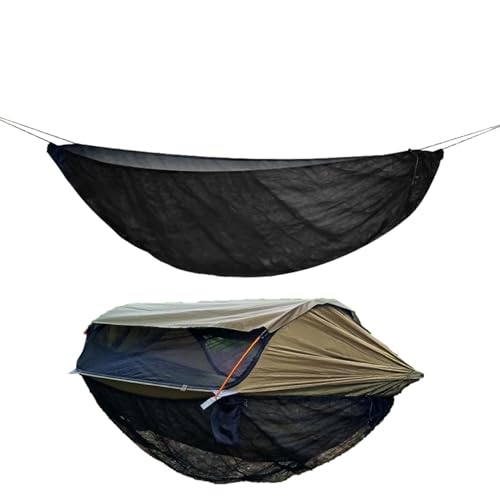 Yuemeuy Moustiquaire pour Hamac De Camping - Filet De Couverture Réglable avec Sac De Rangement | Tente en Maille de Camping - pour Arrière-Cour Terrasse Véranda Cour Jardin Balcon Pique-Nique