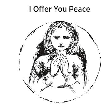 Paperback I offer you peace (Thoughtful Living) Book