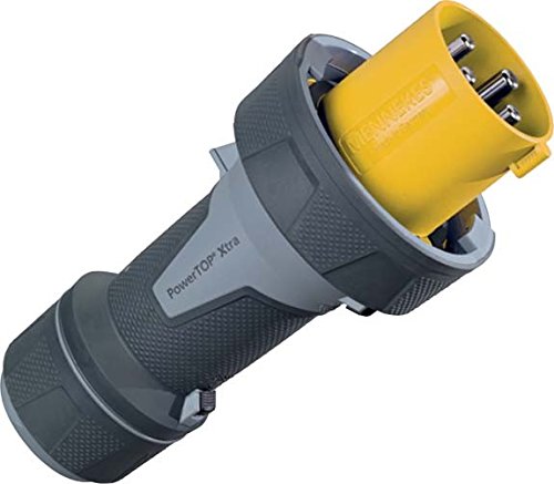 Mennekes Prise PowerTop 63 A 4p 4H 110 V Xtra 13204 fiche industrielle