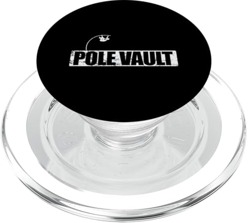athletics competition training athlete sport - Pole Vault Athletics PopSockets PopGrip for MagSafe