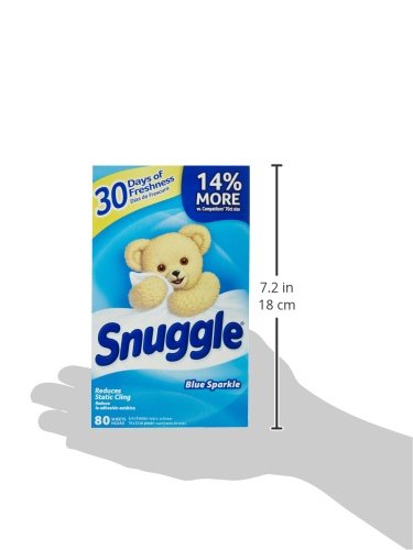 Snuggle 80Ct Fss-Blue Sprkl 80Ct #TOP5
