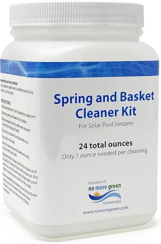 No More Green Technologies - Solar Pool Ionizer Cleaning Kit,