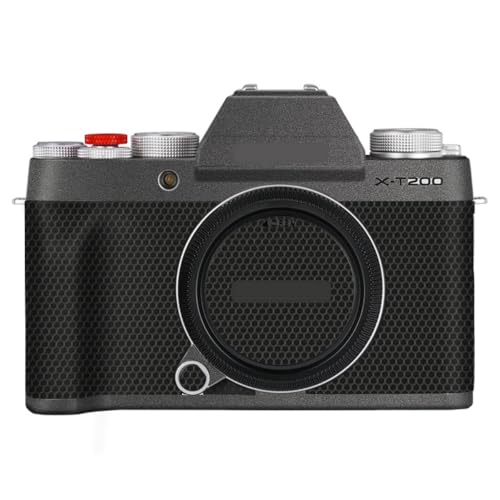 Autocollant en vinyle anti-rayures pour Fujifilm X-T200 garantissant une protection intégrale