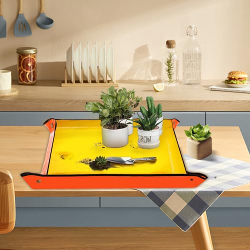 image for vuicci Square Succulent Repotting Mat - 39.5
