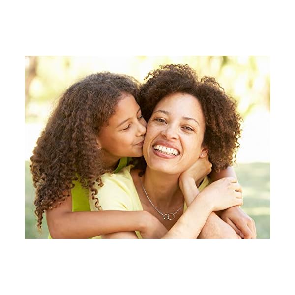 Godmother-Gifts-Two-Interlocking-Infinity-Double-Circles-Sterling-Silver-Necklace-Mothers-Day-Gifts-for-Women Godmother Gifts Two Interlocking Infinity Double Circles Sterling Silver Necklace Christmas Gifts for Women