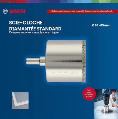 Bosch Scie trépan diamantée 41 mm 2608580394 - vue 7