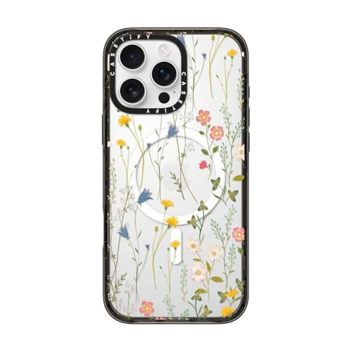 Coque iPhone 16 Pro Max florale CASETiFY pour un style élégant au quotidien
