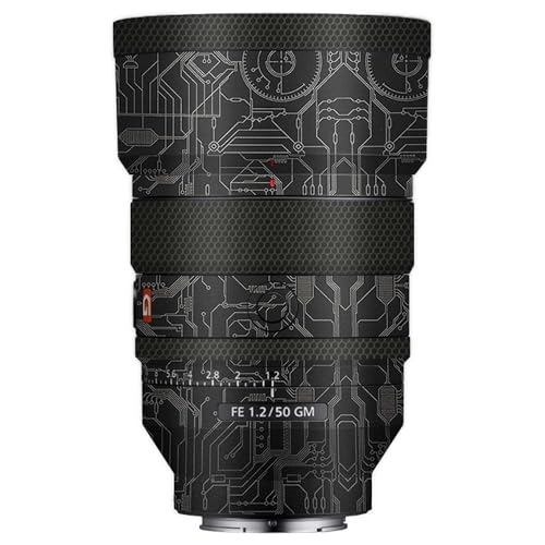 Mebont �ɓK��Sony FE 50mm F1.2 GM�����Y �p�ی쑕���X�e�b�J�[ ���h�~ �ϖ��Ր� �J�����X�L���J�o�[ �v���e�N�^�[ �t�B���� ����