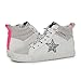 VINTAGE HAVANA Women's Lester White/Grey/Pink Pop 9.5 M