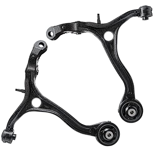 Image of Detroit Axle - Front End 4pc Suspension Kit for 2008-2012 Honda Accord, 2009-2014 Acura TSX 2 Lower Control Arms 2 Lower Ball Joints 2010 2011 2013 Replacement