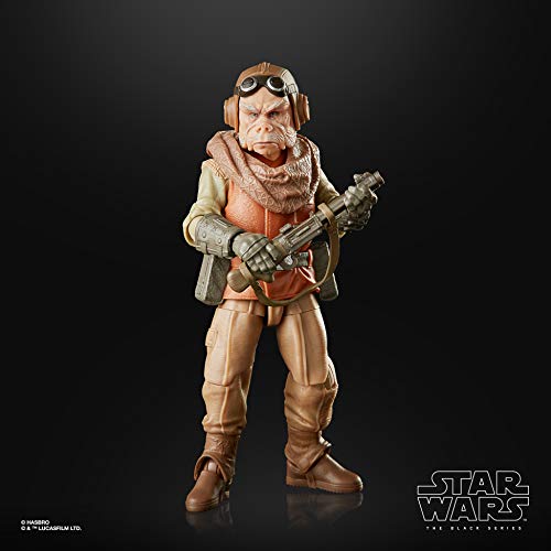 Star Wars The Black Series Kuiil Spielzeug 15 cm große The Mandalorian Action-Figur zum Sammeln, Spielzeug für Kids ab 4… – Bild 6