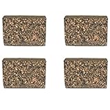 4 Pack Cork Pod Shoes for Hayward® Navigator Vinyl Pool Cleaner AXV413P, SE 414P