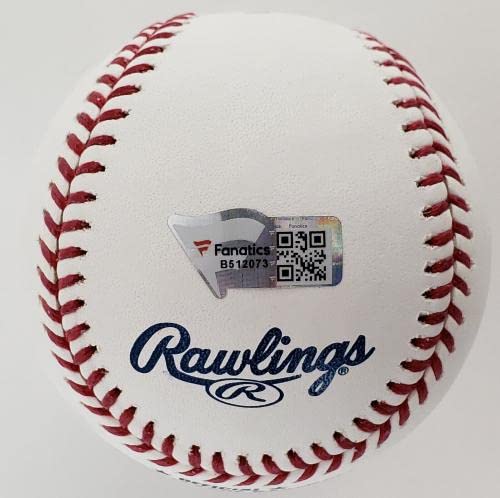 Image of Aaron Judge New York Yankees Autographed Baseball - Autographed Baseballs