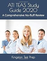 ATI TEAS Study Guide 2020: A Comprehensive No-fluff Review 1688649301 Book Cover