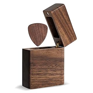 lmoikesz Support de médiator pour guitare acoustique Plectre en bois étui Portable remplacement d’instruments de musique… - Les Beatles, Paul McCartney, John Lennon, RIngo Starr, George Harrison
