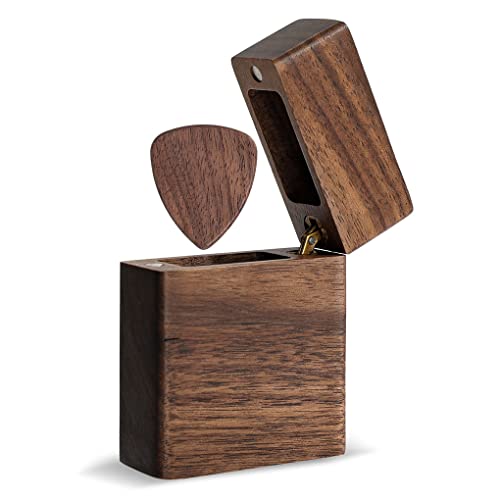 lmoikesz Support de médiator pour guitare acoustique Plectre en bois étui Portable remplacement d’instruments de musique… - Les Beatles, Paul McCartney, John Lennon, RIngo Starr, George Harrison lmoikesz Support de médiator pour guitare acoustique Plectre en bois étui Portable remplacement d'instruments de musique…