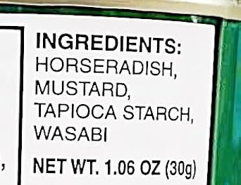 Wasabi Powder, 1.06 Oz,Pack of 2