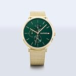 Tommy Hilfiger Damen Multifunktions-Quarz-Uhr - 3 Hilfszifferblätter, Wasserdicht bis 3ATM mit Leder- oder Edelstahlarmband in Glieder- oder Mesh-Design – Bild 5