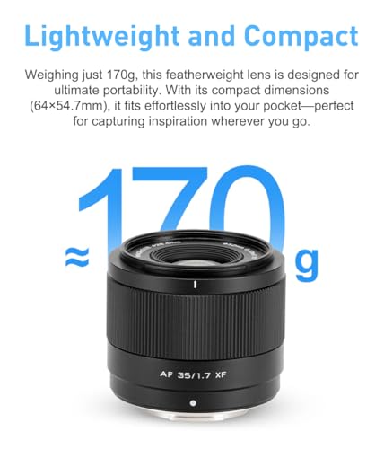 Image of VILTROX 35mm f1.7 E, 35mm f /1.7 e-Mount APSC AF Lens for Sony e Mount, Autofocus Lens Large Aperture Prime Lens for Sony e Mount a7cr a7cii a7c a6700 zv-e100 a6600 a6400 a7iv a7iii