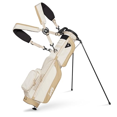 Sunday Golf Loma XL Bag - Lightweight Golf Bag w/Strap and Stand