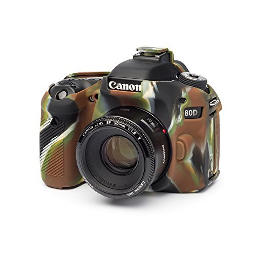 EasyCover Canon 80D Camera Case (Camouflage)