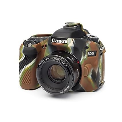 EasyCover Canon 80D Camera Case (Camouflage)