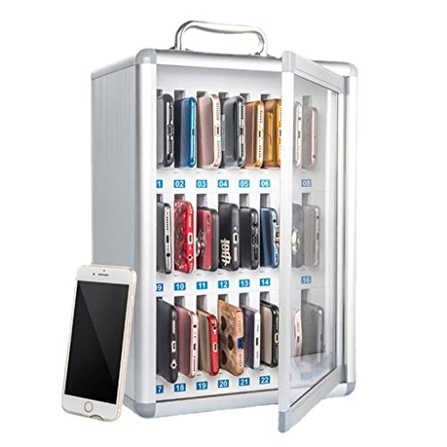 Casier de rangement pour téléphone portable : créez des zones sans écrans
