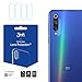 3MK Satz von 4 Objektivschutzhüllen Xiaomi Mi 9 SE Global
