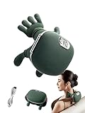 Smart Neck Shoulder Massager - Wireless Portable Real Hands Massager, with 3-Speed...