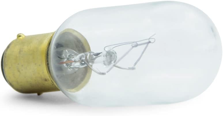 Technical Precision Replacement for Edwards Signaling 50lmp-40w Light Bulb 40W 120V T8 Halogen Bulb - BA15D DCB Base - Clear Finish - 1 Pack